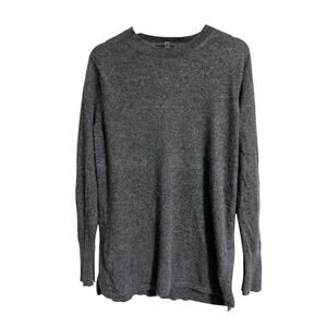 Soyer Cashmere Dark Gray Sweater Medium